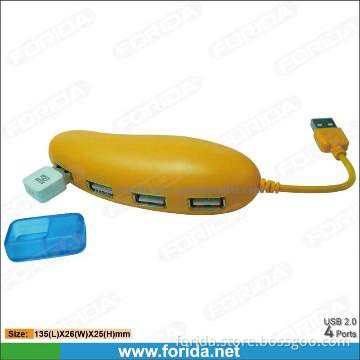 Fashionable Gifts Computer USB HUB  ,4 port generic usb hub